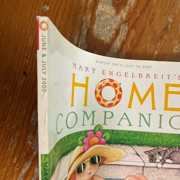 Mary Engelbreit Home Companion Magazine - Picture 10 of 16
